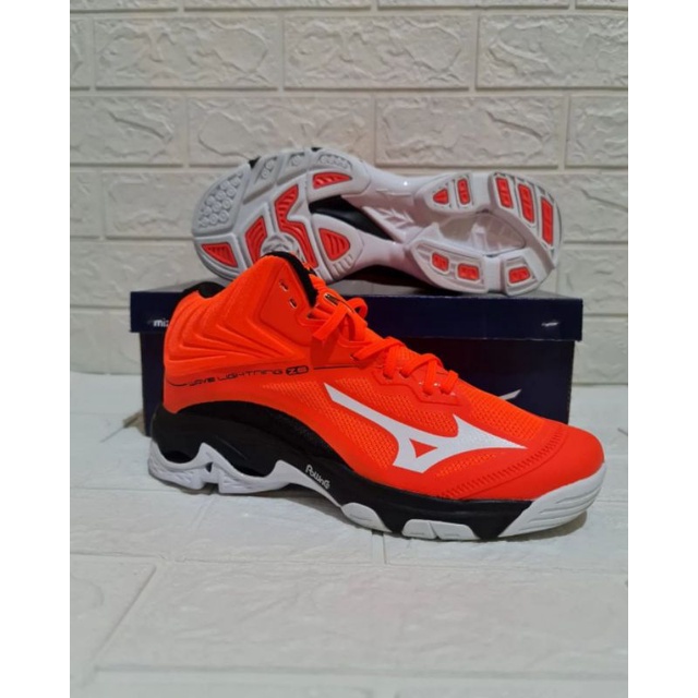 Sepatu Mizuno Wlz 6 super premium Sepatu Volly