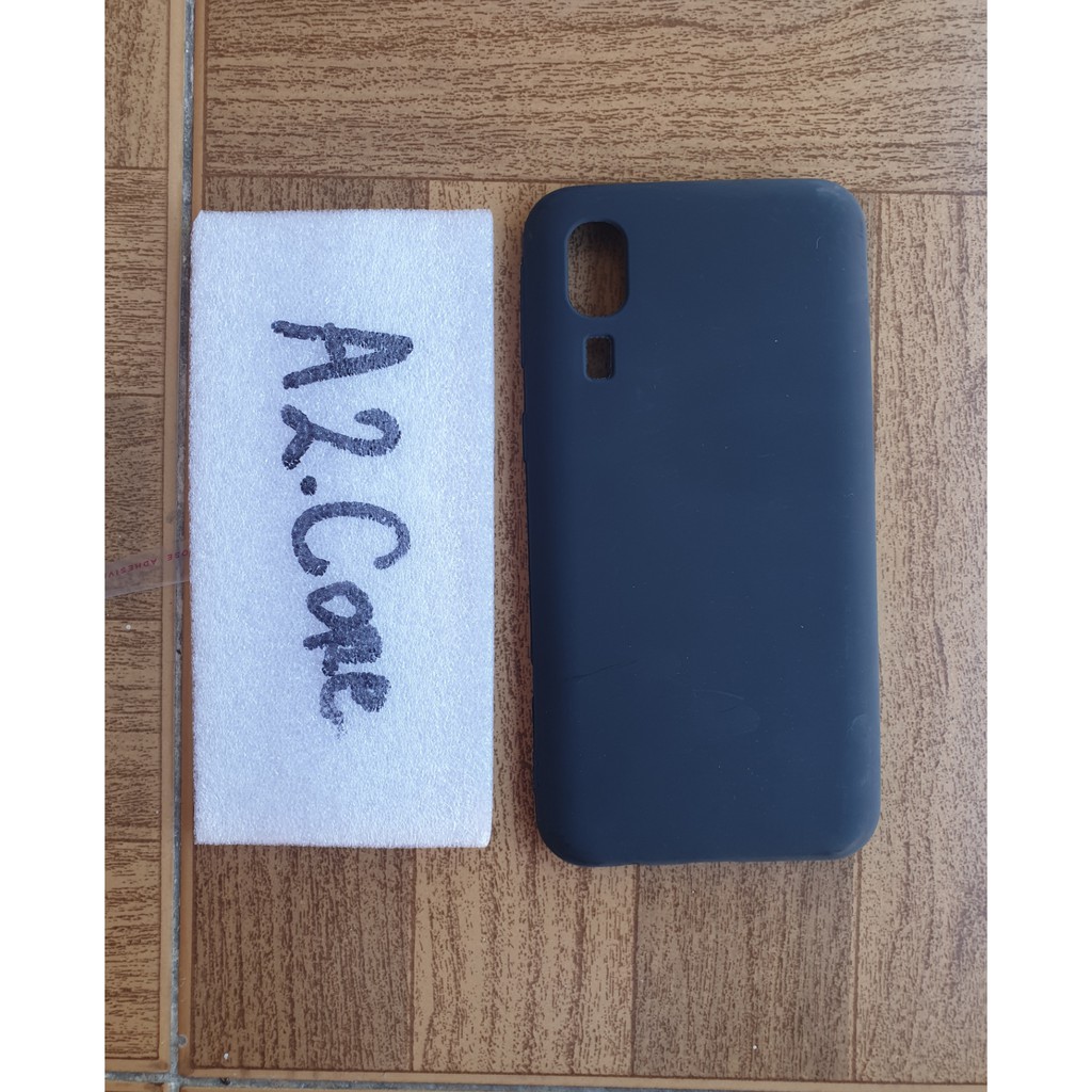 Softcase Silikon Slim Black Matte Samsung A2 Core
