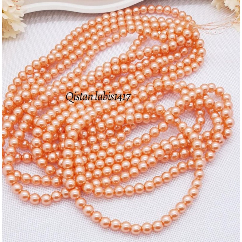 Mutiara berat Salem cerry 8 mm