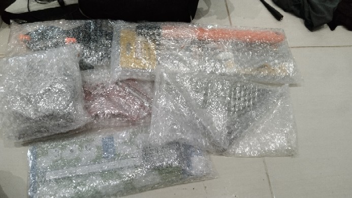 Gergaji Jepang Double Edge Rip Cut Dan Cross Cut - Diy Woodworking