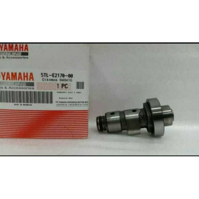 CAMSHAFT NOKEN AS MIO LAMA MIO SPORTY NOUVO MIO SOUL FINO KARBU ASLI ORI YAMAHA 5TL E2170 00