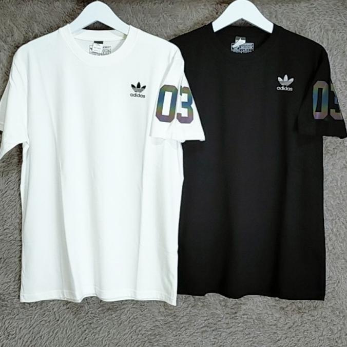 Kaos Pria Premium Import Adidas Bahan Tebal