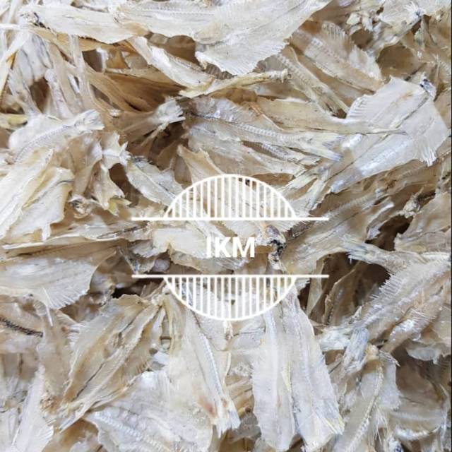 Kualitas Super... Ikan Asin Kerupuk 1kg