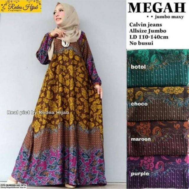 gamis calvin jeans jumbo