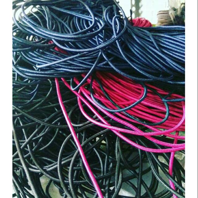 

Tali elastis panjang 20 meter