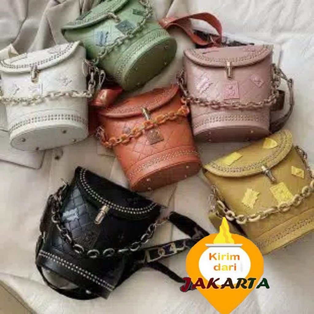 (2PC BISA IKG)GTBI99882442 NEW ARRIVAL TAS SELEMPANG IMPORT PREMIUM TERBARU