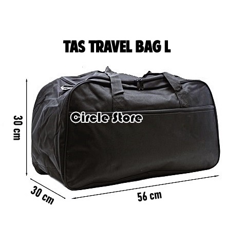 Tas Travel Medium / Tas Fitness / Travel Duffle Medium Expandable Bag