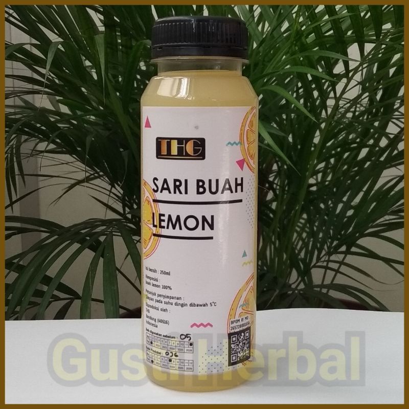 

Sari Lemon Murni 250 ml
