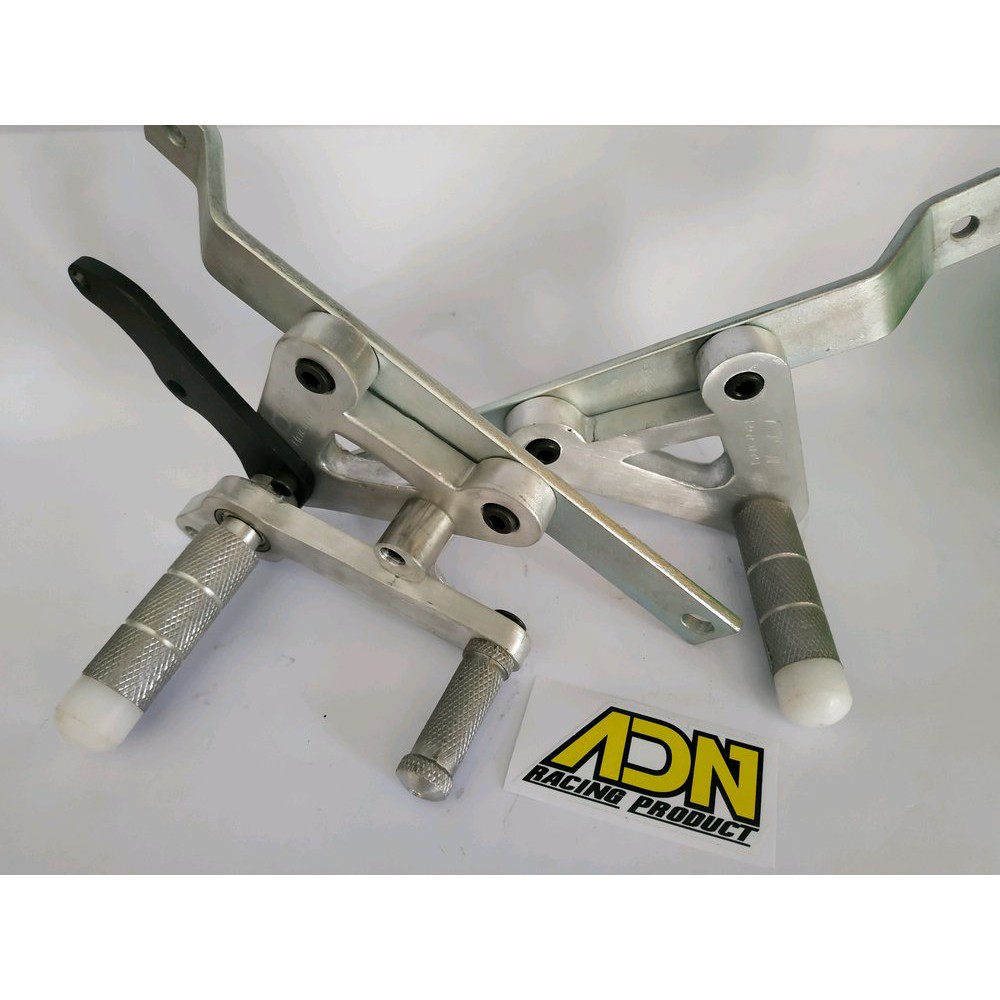 Dijual Step Underbone OSI Racing Dural Honda Sonic Blade Suzuki Satria FU Yamaha MX King Diskon