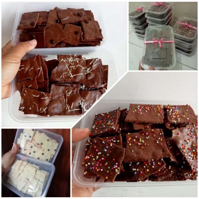 

Keripik Brownies Cokelat