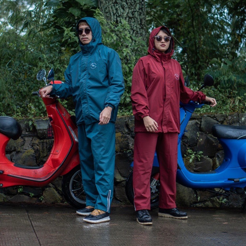 Jas hujan 2.5 layer - jas hujan mountaingeer LEGEND - raincoat - rainwear - samagaha - outdoor