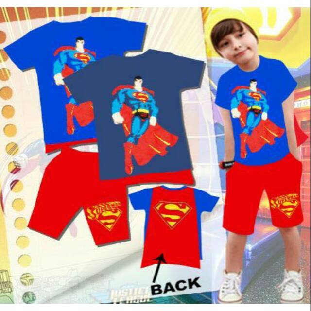 London Kids Superman sayap