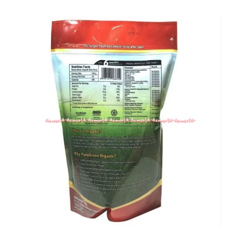 Pure Green Organik Rice 1kg Beras Merah Beras Organik Red Rice Puregreen Organic Red Rice Pure Gren