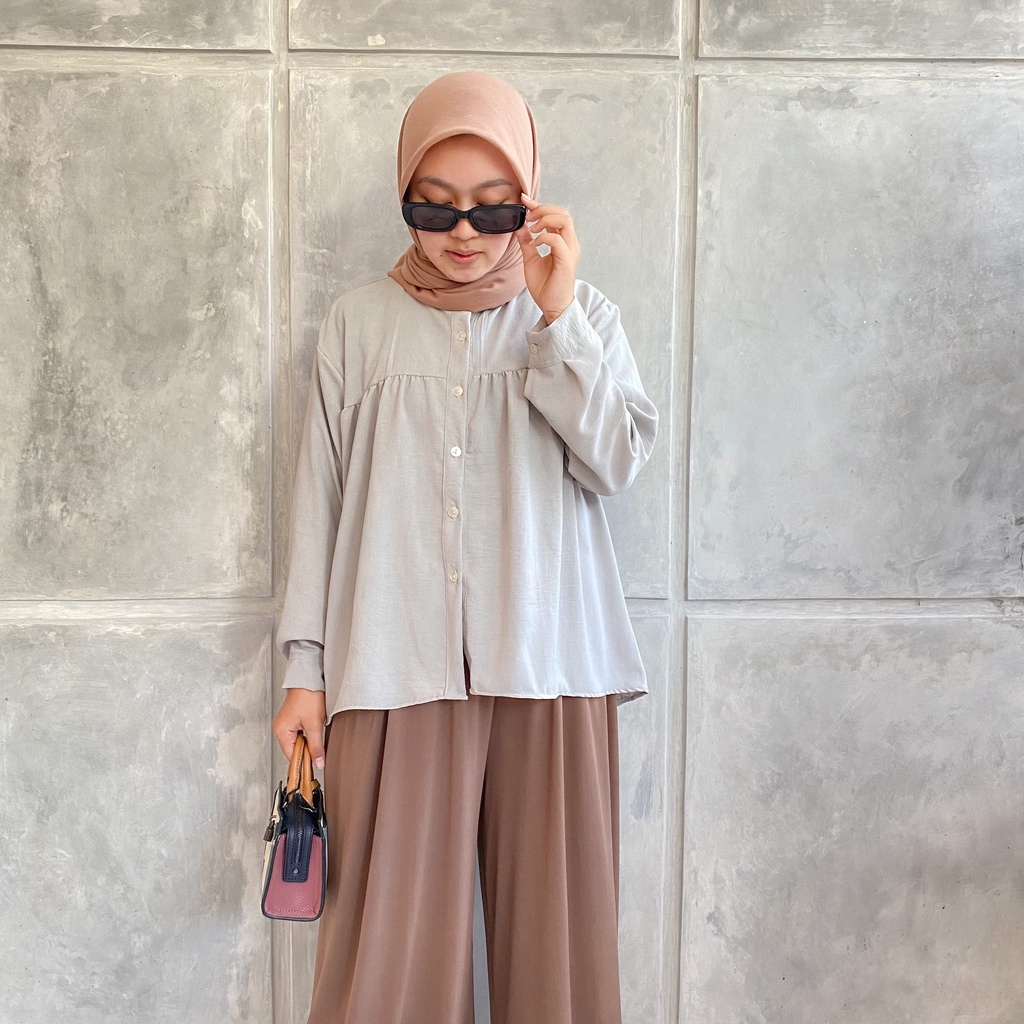 FLOWY BLOUSE LD 120 AIRFLOW PREMIUM
