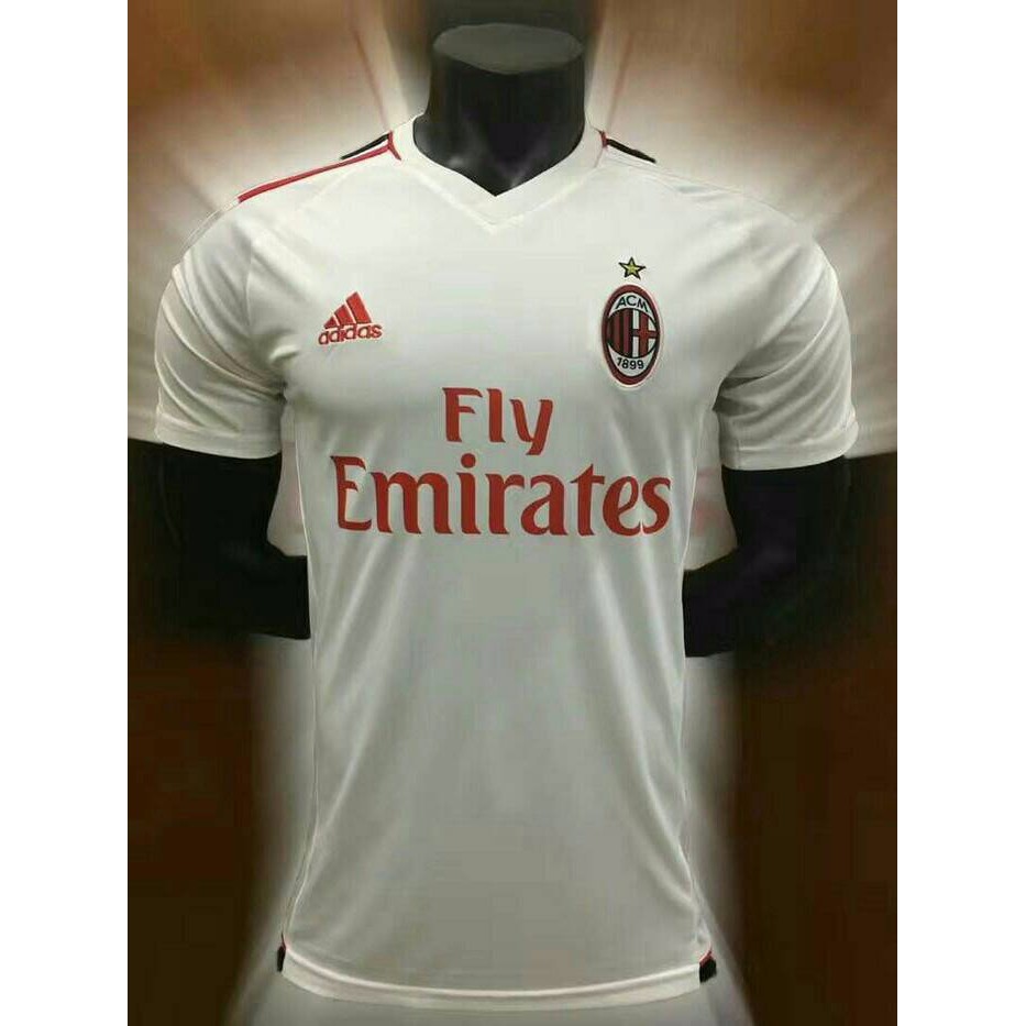 JERSEY AC MILAN TRAINING PREMATCH 2017/2018 GRADE ORI