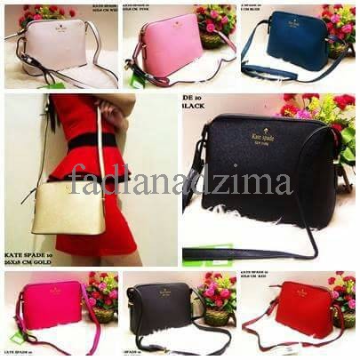 Tas kate spade kerang selempang