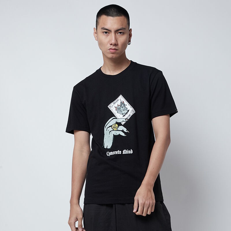 Concrete Mind - ACE Black Tee