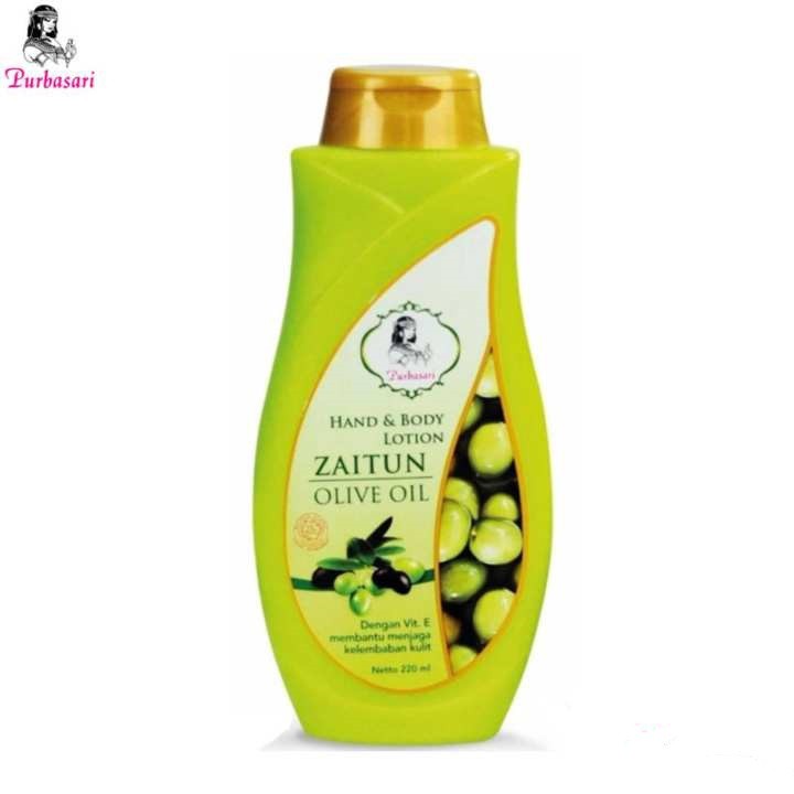 Purbasari Hand Body Lotion Zaitun