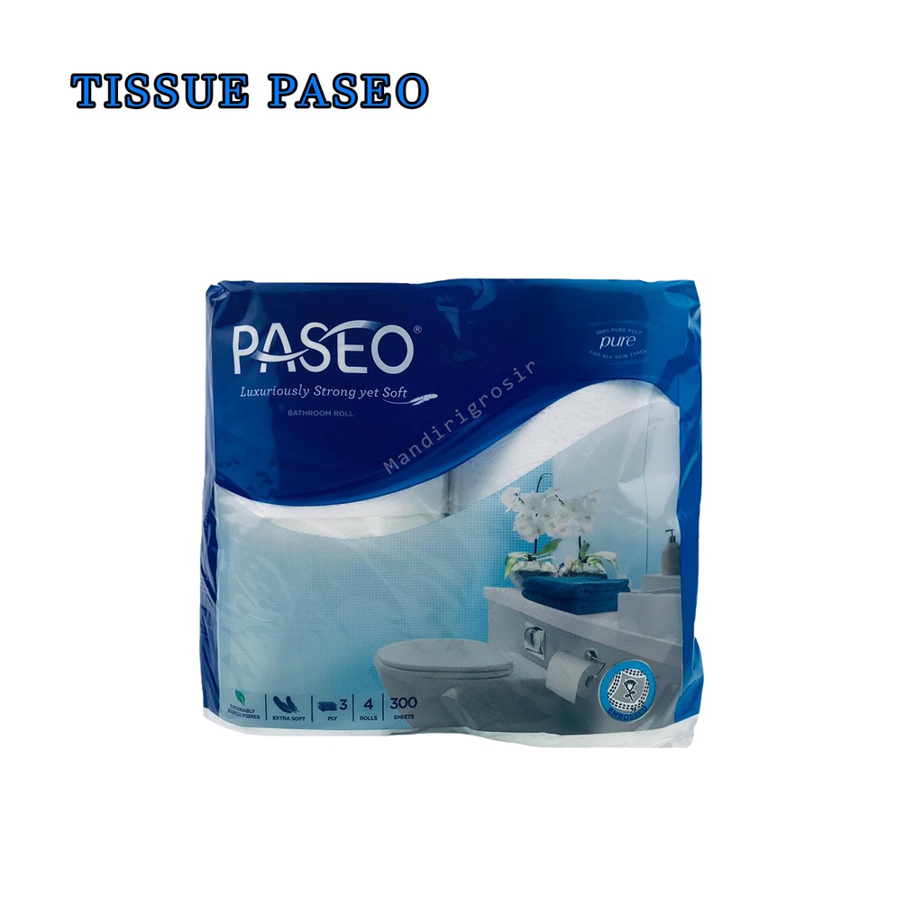 Tissue Paseo * Tissu Baby *  Tissue Wajah *Tissue gulung