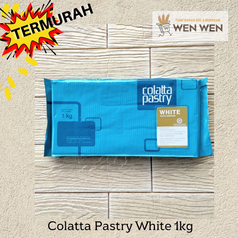 

colatta pastry white 1kg