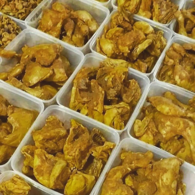 

ayam ungkeb bumbu kuning