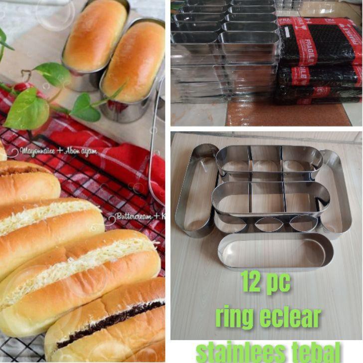 

K29O ring cutter eclair/ring hotdog/ring roti/ring burger 15x5x3 cm D9W