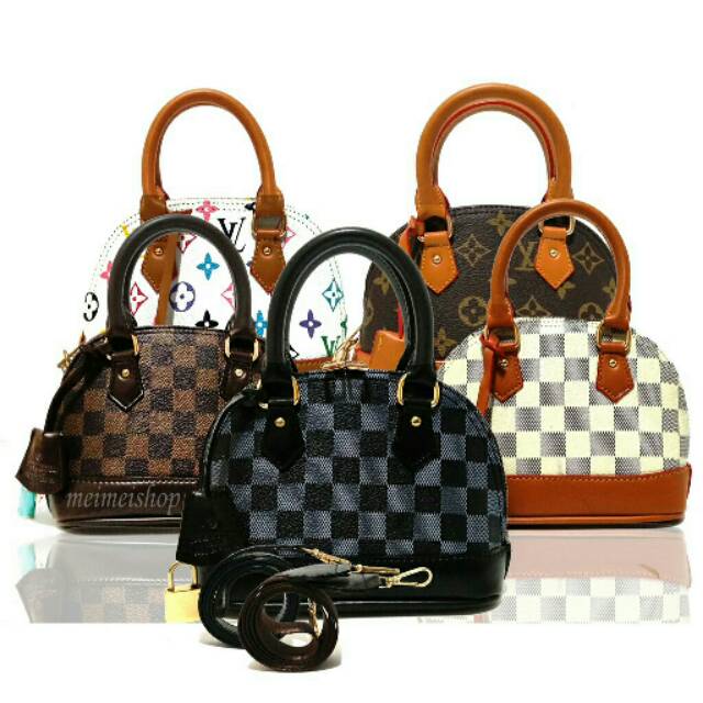 Tas LV mini double strap