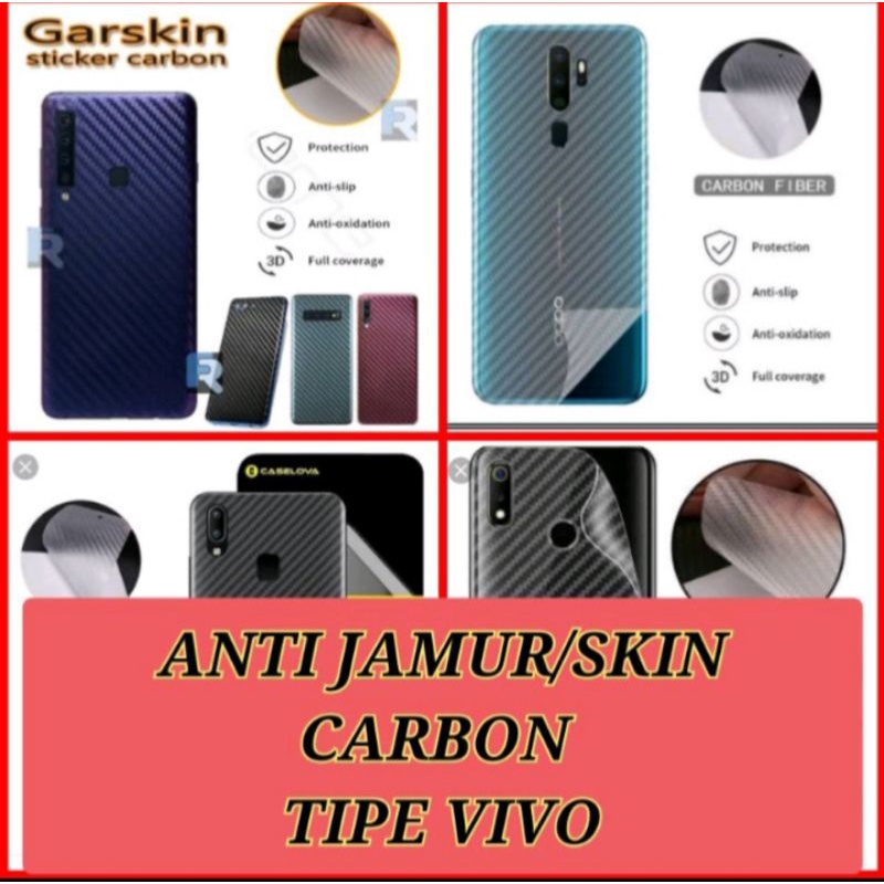 ANTI JAMUR/SKIN CARBONS Anti kotor Anti lecet dan Anti rediasi