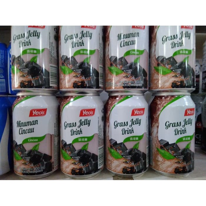 

Yeos Grass Jelly Drink isi 1 dus 24 Pcs
