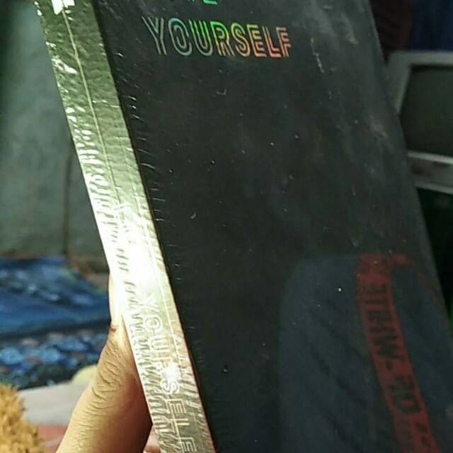 album bts tear O versi sealed