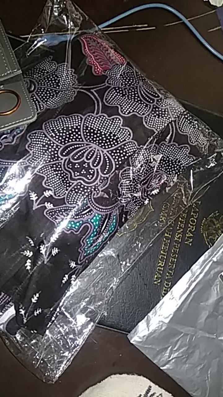 Bayar Dirumah ((cod)) || Tunik Batik Motif Seragam Batik Dianputri Baju Batik Wanita