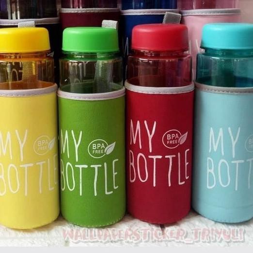 My Bottle Pouch Infused Water/ Botol Minum Bahan Plastik Tritan/ Botol Minum 500Ml