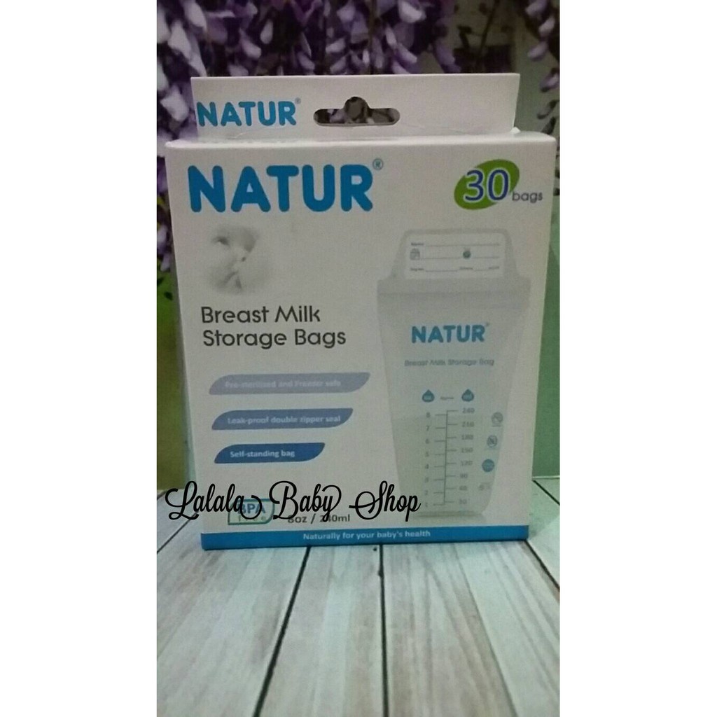 Plastik Asi Natur Kantong Asi Natur Plastik Penyimpan Asi Asip