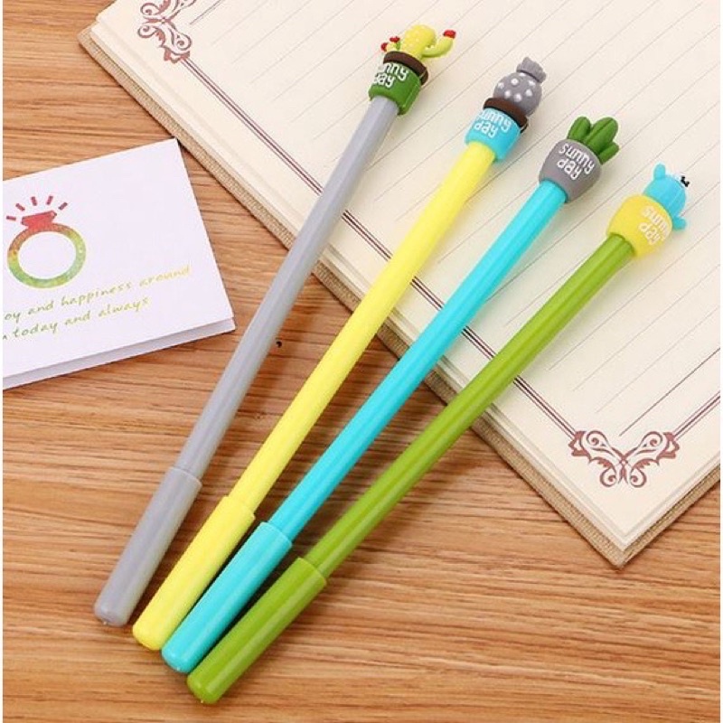 

Stationary Pulpen Balpoint Pena Karakter Gel Lucu Motif Kaktus Alat Tulis Sekolah Kantor Murah