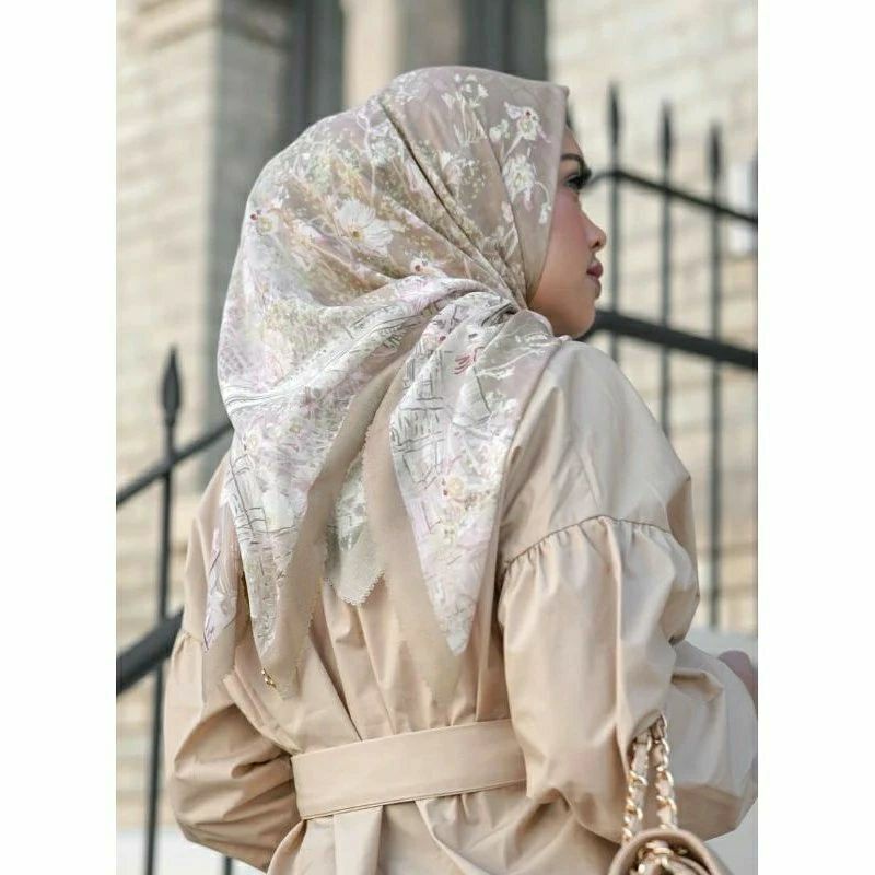 british khaki buttonscarves