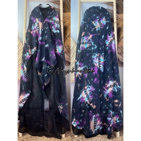 SISESA KHIMAR NEW ORIGINAL / Haniyyah Black