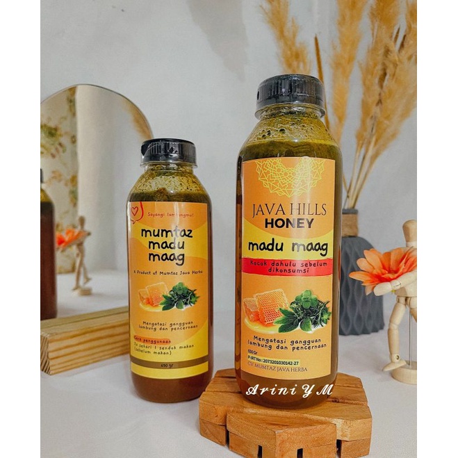 

Mumtaz Madu Maag / Madu Lambung / Madu Herbal / Madu Murni / Java Hills Honey