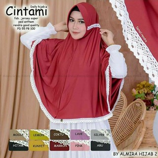 HIJAB INSTAN JUMBO CINTAMI ORI AHFILL ARJUNA HIJAB