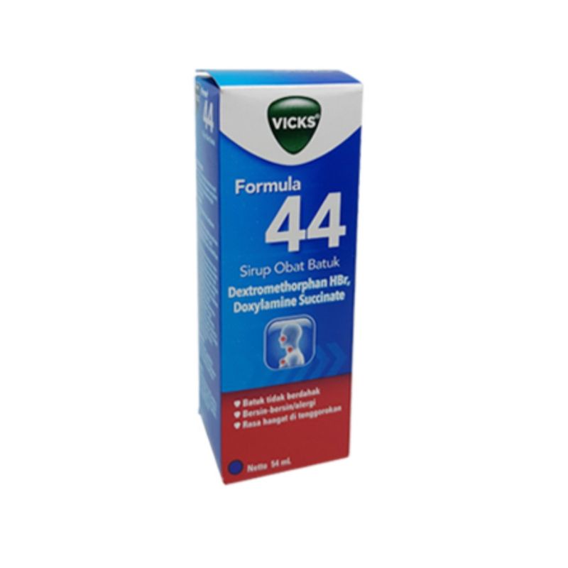 Vicks formula 44 54ml