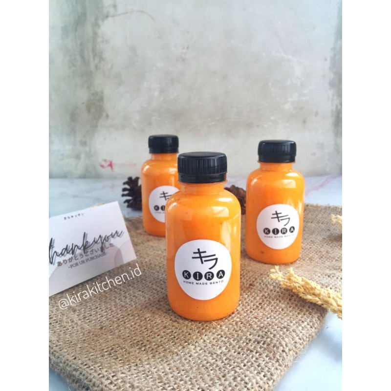 

Mentai Dressing Halal by Kirakitchen