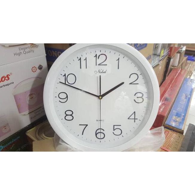 Nikmati Jam Dinding Nobel Bergaransi