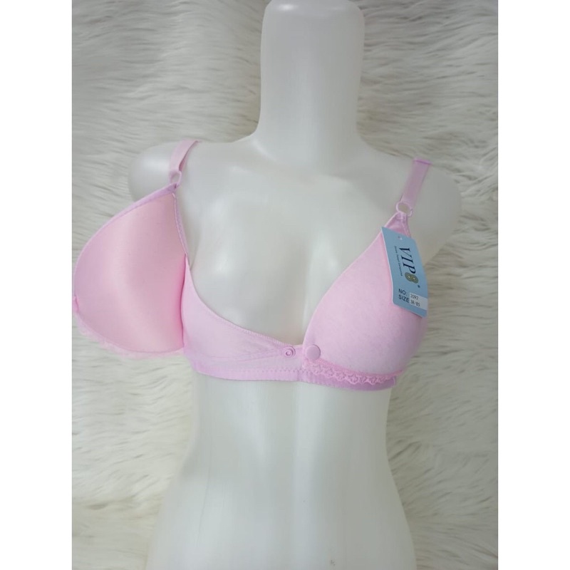 WEN LI  -  Bra BH MENYUSUI Tanpa Busa  Tanpa Kawat /  Bra Maternity / Nursing Bra / WNL 075-VIP 411