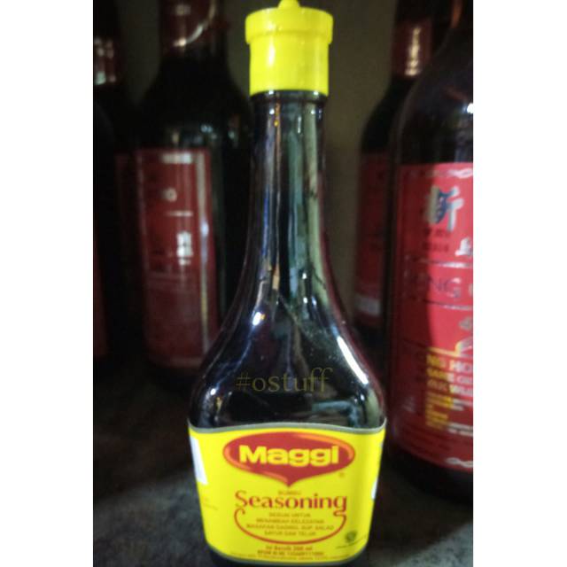 

MAGGI SEASONING 200ML / KECAP MAGGI