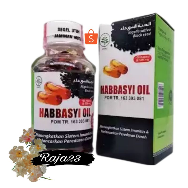 Habbasy Oil 100 kapsul