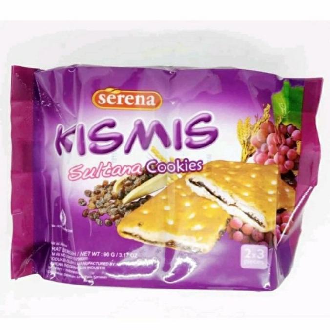 

Big Sale Jual Serena Kismis Sultana Cookies 90gr Big Sale