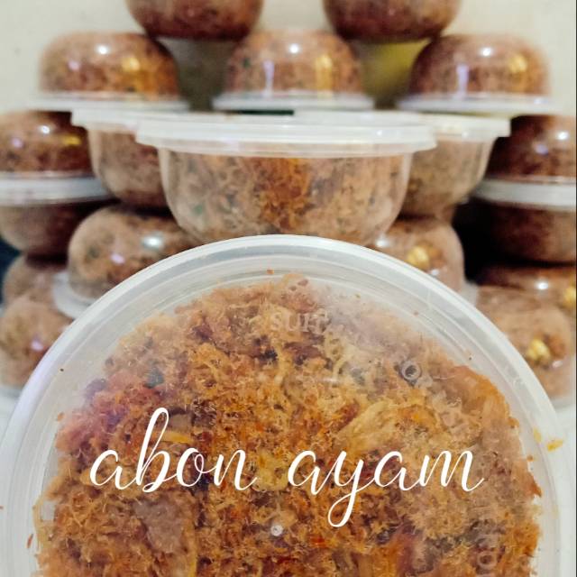 

Abon Ayam Rumahan