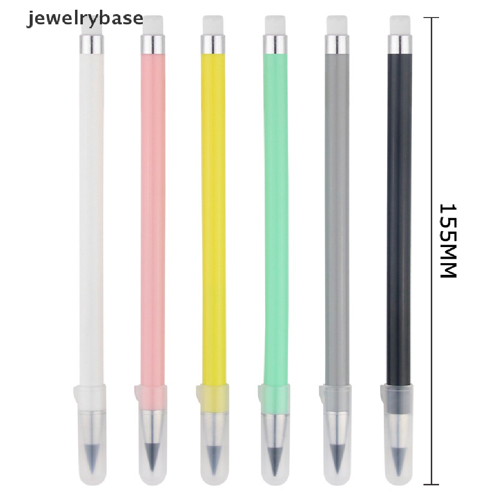 (jewelrybase) Pensil Eternal Teknologi Unlimited Tanpa Tinta Untuk Menulis