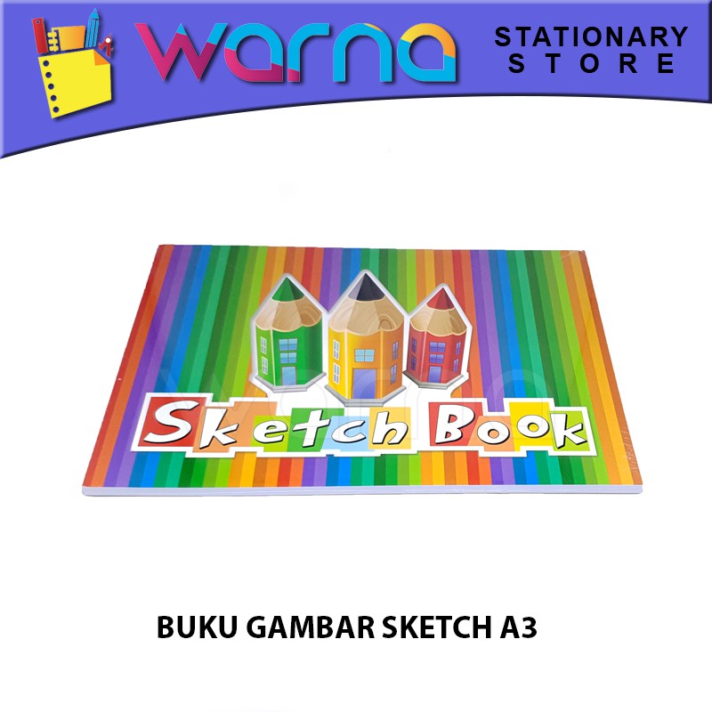 

BUKU GAMBAR SKETCH BOOK A3