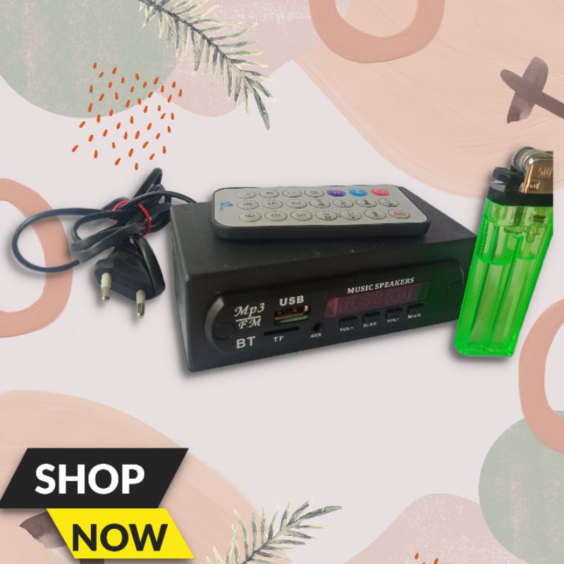 Mp3 Bluetooth Player buat speaker aktif atau amplifer