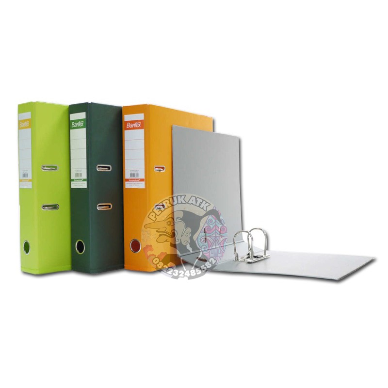 

[PCS] ORDNER BANTEX 1465 FOLIO PVC*